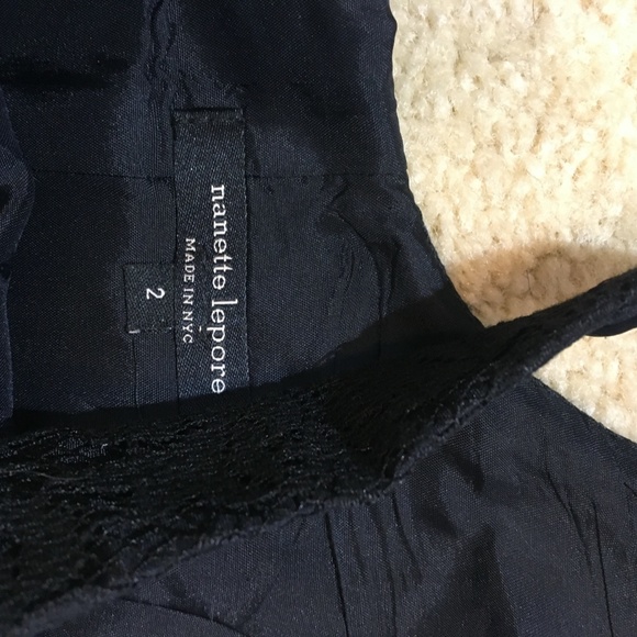 BNWT Corset-Style Brocade Top - Nanette Lapore - Picture 5 of 6